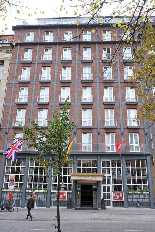 Palais Esplanade Hamburg - Adults Only Otel Dış mekan fotoğraf